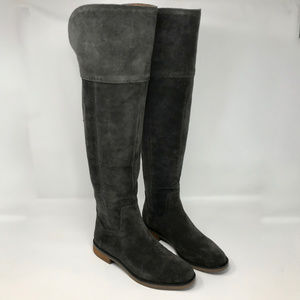 Franco Sarto Carlisle Peat Suede OTK Boots